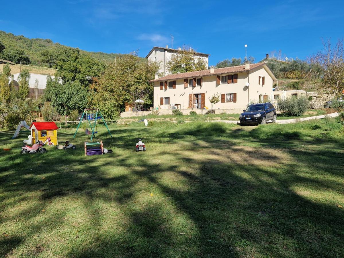Villa Casa Tra Assisi E Perugia Pianello  Esterno foto