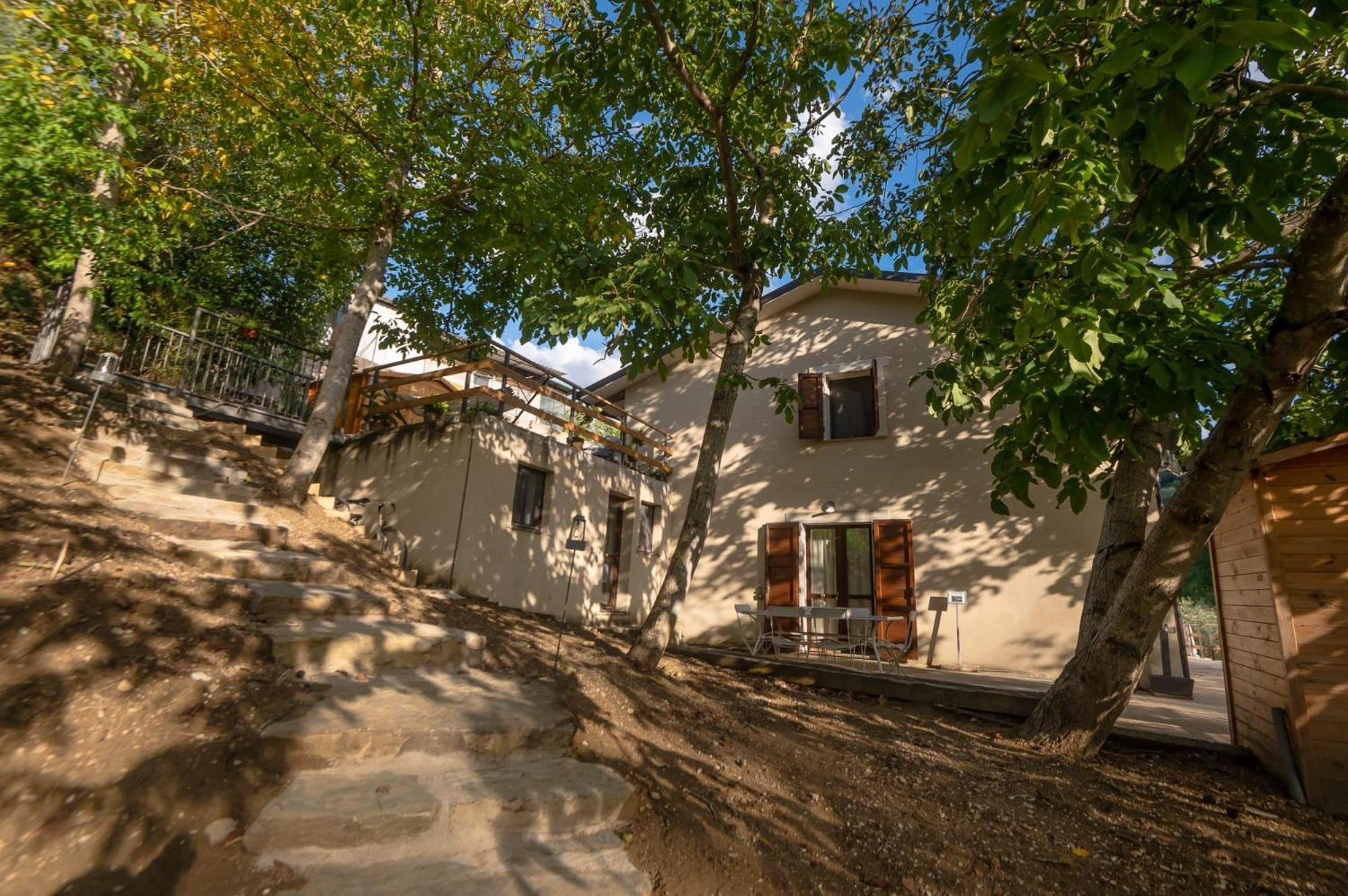 Villa Casa Tra Assisi E Perugia Pianello  Esterno foto